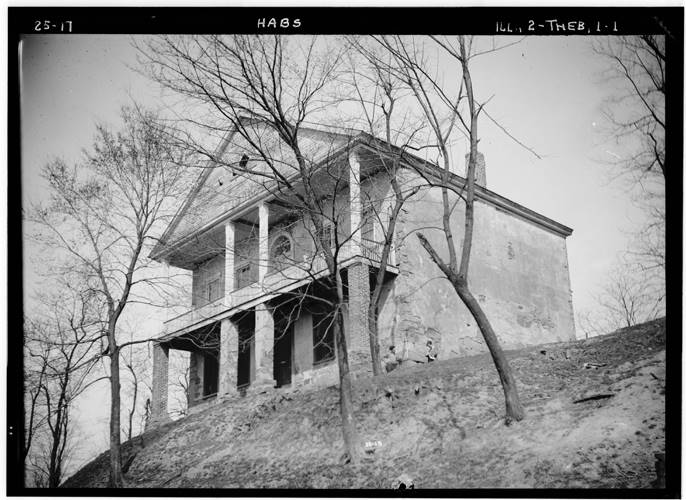 Historic American Buildings Survey Collection, Library of Congress, LC-HABS ILL 2-THEB,1-1